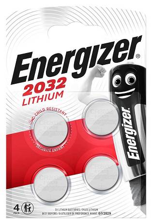 Energizer Ultimate Lithium Baterie litowe op. 4szt. nr CR2032