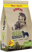 Arion Fresh DOG Adult Medium&Large Karma sucha op. 12kg+1kg GRATIS
