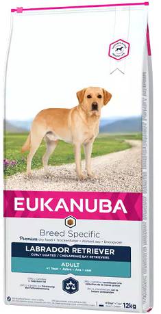 Eukanuba DOG Adult Labrador Karma sucha op. 12kg