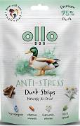 Ollo Air-Dried Anti-Stress Duck Strips Przysmaki z kaczką dla psa 80g