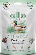 Ollo Air-Dried Anti-Stress Duck Strips Przysmaki z kaczką dla psa 80g