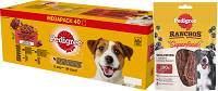 Pedigree DOG Mixed Selection Jelly Karma mokra (galaretka) mix smaków dla psa op. 40x100g + Pedigree Ranchos Superfoods 70g GRATIS