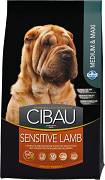 Farmina Cibau DOG Adult Medium/Maxi Sensitive Lamb Karma sucha z jagnięciną op. 2x14kg DWU-PAK