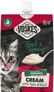 Voskes Original Cream Chicken Przysmak z kurczakiem dla kota 90g