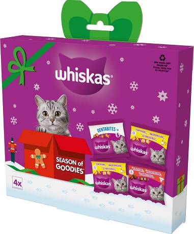 Whiskas Zestaw Świąteczny dla kota op. 117g