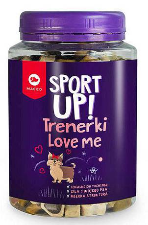 Maced Sport Up! Trenerki Love Me Przysmak dla psa op. 300g