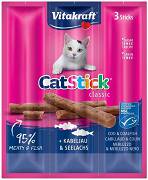 Vitakraft Cat Stick Mini kabanosy z dorszem dla kota op. 3szt.