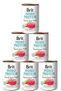 Brit Mono Protein DOG Adult Tuna&Sweet potato Karma mokra z tuńczykiem i batatami op. 6x400g PAKIET