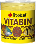 Tropical Vitabin Wieloskładnikowy Pokarm dla ryb 80 tab.