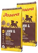 Josera DOG Adult Lamb&Rice Karma sucha z jagnięciną op. 2x12.5kg DWU-PAK