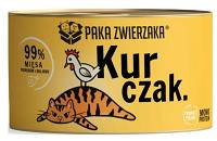 Paka Zwierzaka Mono Protein Mokra Karma z kurczakiem dla kota 200g