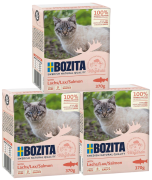 Bozita CAT Lachs Karma mokra z łososiem (sos) op. 6x370g PAKIET
