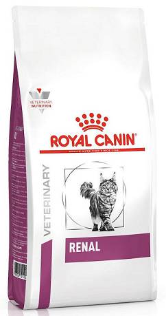 Royal Canin Vet CAT Renal Karma sucha z drobiem op. 400g