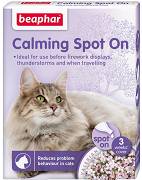 Beaphar Calming Spot On Krople uspokajające dla kota op. 3x0.4ml