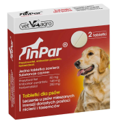 Vet-Agro Inpar Tabletki dla psa op. 2 szt.