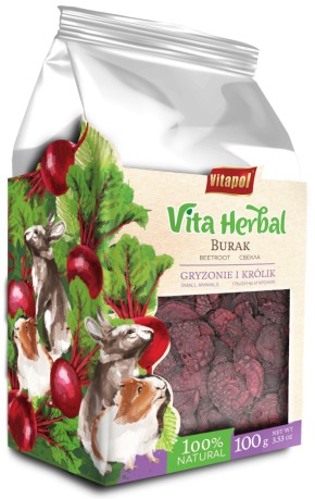 Vitapol Vita Herbal Burak dla gryzoni op. 100g