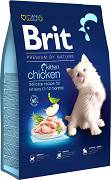 Brit Premium CAT Kitten Chicken Karma sucha z kurczakiem dla kociąt op. 8kg