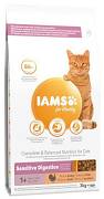 IAMS Cat Adult Sensitive Digestion Sucha Karma dla kota 3kg
