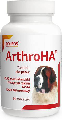 Dolfos ArthroHA suplement diety dla psa op. 90 tab.