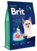 Brit Premium CAT Sensitive Karma sucha z jagnięciną op. 8kg