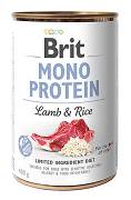 Brit Mono Protein DOG Adult Lamb&Rice Karma mokra z jagnięciną i ryżem op. 400g