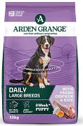 Arden Grange DOG Junior Large Chicken Karma sucha z kurczakiem op. 12kg