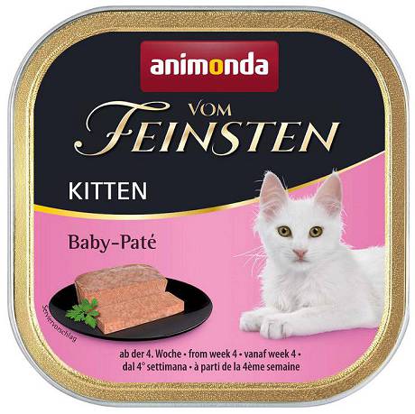 Animonda Vom Feinsten CAT Kitten Baby Pate Karma mokra op. 100g