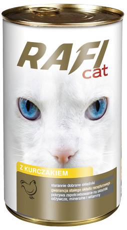 Rafi CAT Karma mokra z drobiem op. 415g