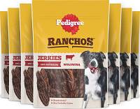 Pedigree Ranchos Jerkies Przysmak z wołowiną dla psa op. 7x70g PAKIET