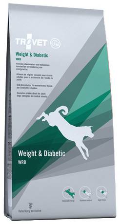 Trovet Weight&Diabetic WRD DOG Karma sucha op. 12.5kg WYPRZEDAŻ