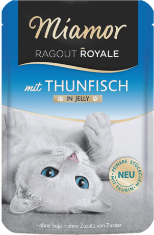 Miamor CAT Ragout Royale Karma mokra z tuńczykiem op. 100g