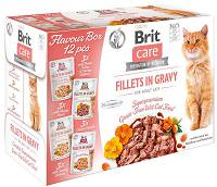 Brit Care CAT Adult Fillets in Gravy Karma mokra op. 12x85g PAKIET