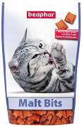 Beaphar Malt Bits Przysmak na kule włosowe dla kota op. 150g