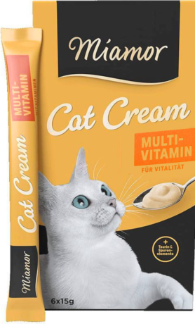 Miamor Cat Cream Multi-Vitamin-Cream Przysmak dla kota op. 90g