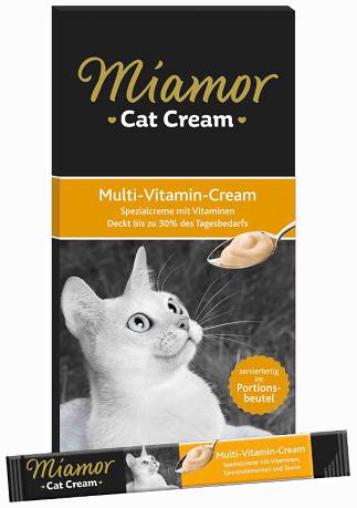 Miamor Cat Cream Multi-Vitamin-Cream Przysmak dla kota op. 90g