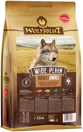 Wolfsblut DOG Adult Small Wide Plain Karma sucha op. 7.5kg