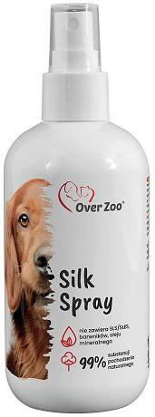 Over Zoo Silk Spray ułatwiający rozczesywanie sierści dla psów poj. 250ml