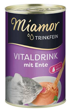 Miamor CAT Trinkfein Vitaldrink Karma mokra z kaczką op. 135ml