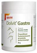 Dolvit Gastro Preparat na prawidłowe funkcjonowanie przewodu pokarmowego dla psa i kota op. 80g