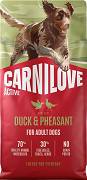 Carnilove Active DOG Adult Duck&Pheasant Sucha Karma z kaczką i bażantem 12kg