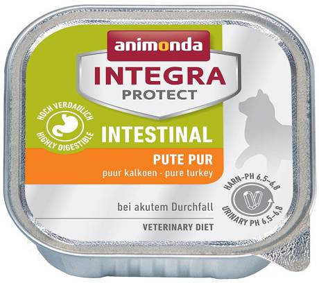 Animonda Integra CAT Protect Intestinal Pute Pur Feline Diet Karma mokra op. 100g