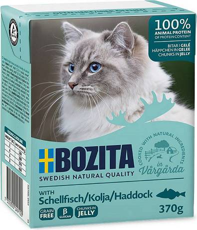 Bozita CAT Haddock Karma mokra z dorszem (galaretka) op. 370g