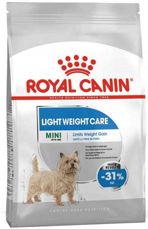 Royal Canin DOG Mini Light Weight Care Karma sucha op. 8kg
