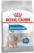 Royal Canin DOG Mini Light Weight Care Karma sucha op. 8kg