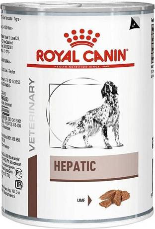 Royal Canin VET DOG Hepatic Karma mokra op. 420g