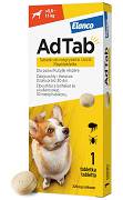 Elanco AdTab Tabletka 225mg dla psa 5.5kg-11kg op. 1szt.
