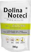 Dolina Noteci Premium DOG Adult Karma mokra z gęsią i ziemniakami 500g SASZETKA