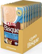 Inaba Ciao Bisque Tuna Recipe Karma dla kota 12x40g PAKIET