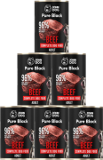 John Dog Adult Pure Black Beef Karma z wołowiną dla psa op. 6x400g PAKIET