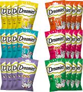 Dreamies Przysmak MIX smaków dla kota 24x60g PAKIET